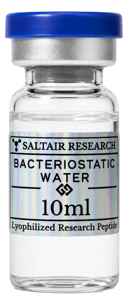 Bacteriostatic Water 10ml research peptide — Saltair Research Peptides