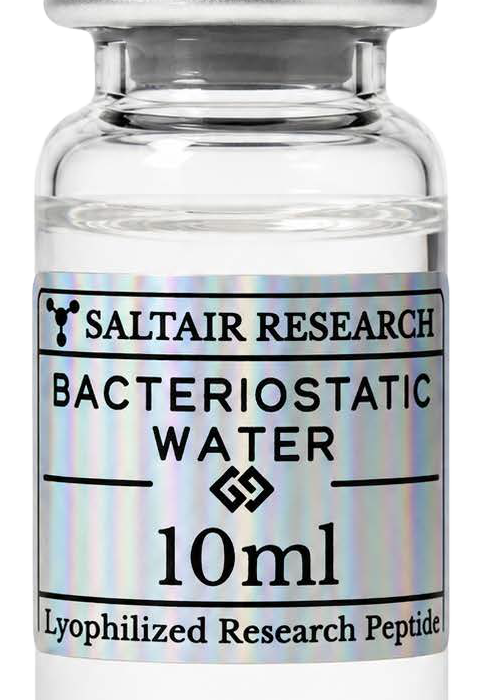 Bacteriostatic Water 10ml research peptide — Saltair Research Peptides