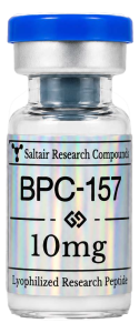 BPC-157 10mg research peptide — Saltair Research Peptides