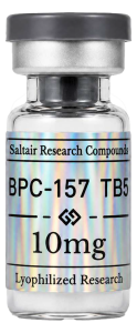 BPC-157 + TB-500 10mg research peptide — Saltair Research Peptides