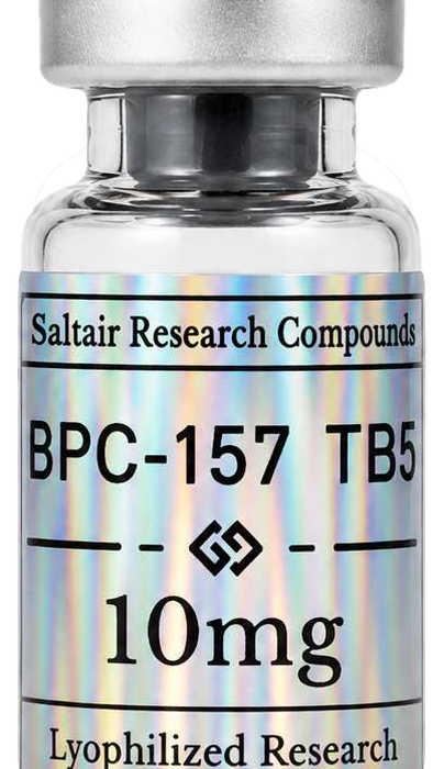 BPC-157 + TB-500 10mg research peptide — Saltair Research Peptides