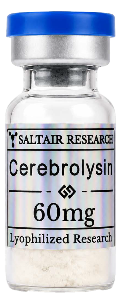 Cerebrolysin 60mg research peptide — Saltair Research Peptides
