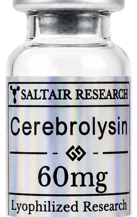 Cerebrolysin 60mg research peptide — Saltair Research Peptides
