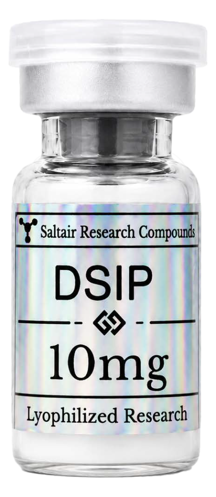 DSIP 10mg research peptide — Saltair Research Peptides