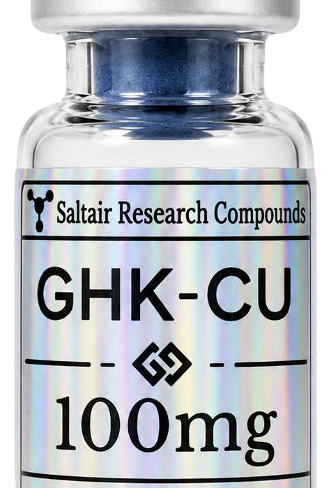 GHK-CU 100mg research peptide — Saltair Research Peptides