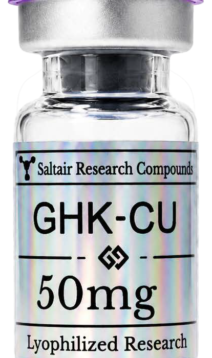 GHK-CU 50mg research peptide — Saltair Research Peptides