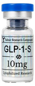 GLP-1-S 10mg research peptide — Saltair Research Peptides