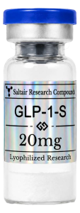 GLP-1-S 20mg research peptide — Saltair Research Peptides