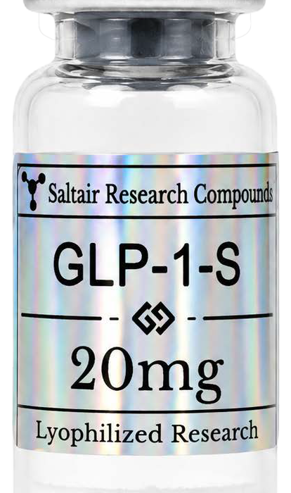 GLP-1-S 20mg research peptide — Saltair Research Peptides