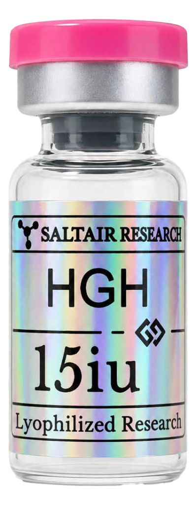 HGH 15iu research peptide — Saltair Research Peptides