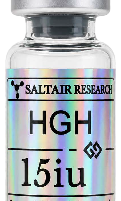 HGH 15iu research peptide — Saltair Research Peptides