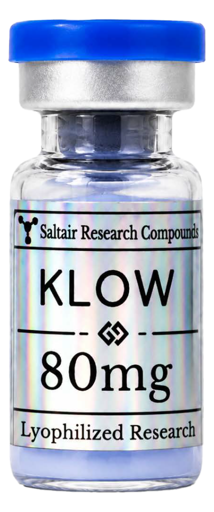 KLOW 80mg research peptide — Saltair Research Peptides