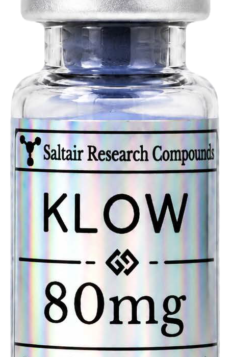 KLOW 80mg research peptide — Saltair Research Peptides