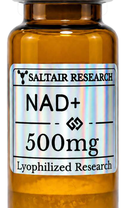 NAD+ 500mg research peptide — Saltair Research Peptides
