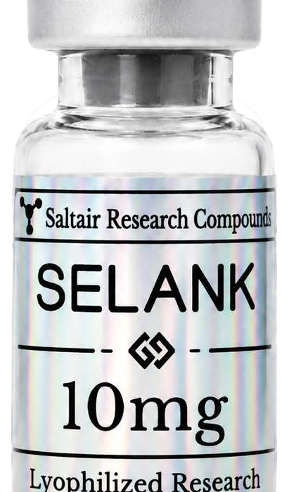 Selank 10mg research peptide — Saltair Research Peptides
