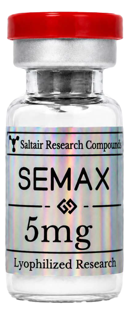 Semax 5mg research peptide — Saltair Research Peptides