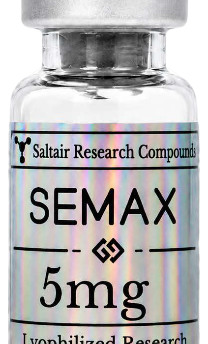Semax 5mg research peptide — Saltair Research Peptides