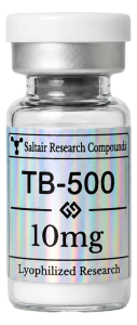 TB-500 10mg research peptide — Saltair Research Peptides