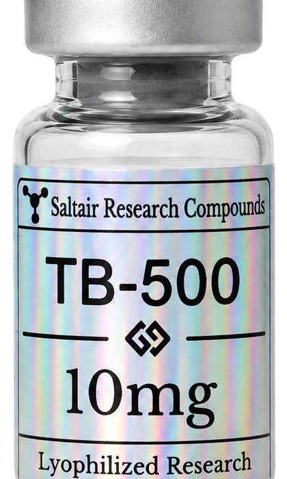 TB-500 10mg research peptide — Saltair Research Peptides