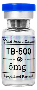 TB-500 5mg research peptide — Saltair Research Peptides