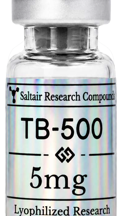 TB-500 5mg research peptide — Saltair Research Peptides