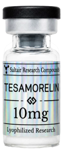 Tesamorelin 10mg research peptide — Saltair Research Peptides