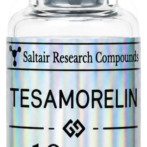 Tesamorelin 10mg research peptide — Saltair Research Peptides
