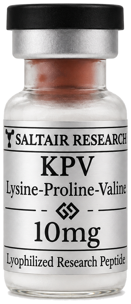 KPV (Lysine-Proline-Valine) 10mg